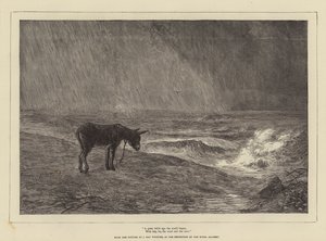 A great while ago the world began, With hey, ho, the wind and the rain! by John MacWhirter